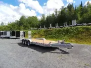 new Equipment / Flatbed Trailers Canada Trailers  for sale, in Woodstock, NB Thumbnail 2