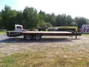 2026 Canada Trailers 102" X 25' Dual Axle Pintle Series PHFT25-24KD 