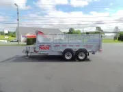 new Dump Trailers N&N Trailers  for sale, in Woodstock, NB Thumbnail 2