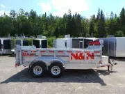 new Dump Trailers N&N Trailers  for sale, in Woodstock, NB Thumbnail 2