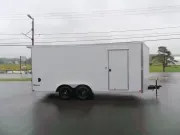 2027 Cargo Express 7.5' X 18' V-Nose Flat Top Enclosed Cargo Trailer XL SE Series 