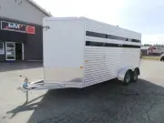 new Horse Trailers Frontier Trailers  for sale, in Woodstock, NB Thumbnail 3