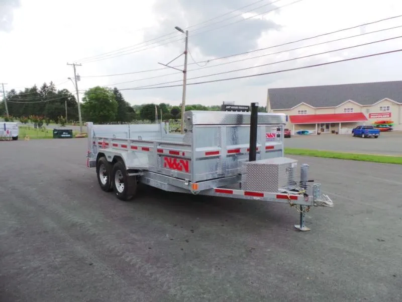 new Dump Trailers N&N Trailers  for sale, in Woodstock, NB image-0