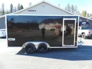 2026 Stealth  Aluminum 7' X 16' Enclosed Cargo Trailer W/79'' Re 