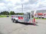 new Dump Trailers N&N Trailers  for sale, in Woodstock, NB Thumbnail 2