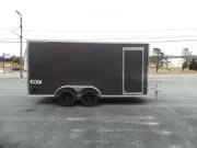 2026 Stealth  Aluminum 7' X 16'  Enclosed Cargo Trailer W/79'' R 