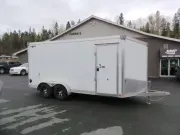 used Cargo (Enclosed) Trailers Ideal Cargo  for sale, in Woodstock, NB Thumbnail 1