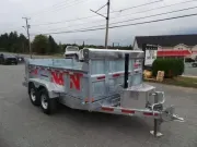new Dump Trailers N&N Trailers  for sale, in Woodstock, NB Thumbnail 2