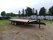 new Equipment / Flatbed Trailers Canada Trailers  for sale, in Woodstock, NB Thumbnail 2