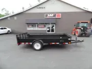 2023 Canada Trailers 6' X 12' Single Axle Steel Side Utility Trailer 