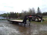 new Equipment / Flatbed Trailers Canada Trailers  for sale, in Woodstock, NB Thumbnail 3