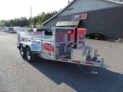 new Dump Trailers N&N Trailers  for sale, in Woodstock, NB Thumbnail 2