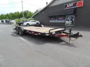 used Equipment / Flatbed Trailers ED Trailers  for sale, in Woodstock, NB Thumbnail 2