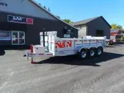 new Dump Trailers N&N Trailers  for sale, in Woodstock, NB Thumbnail 3