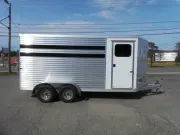 new Horse Trailers Frontier Trailers  for sale, in Woodstock, NB Thumbnail 1