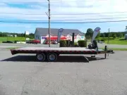2023 One Sixteen Trailers 8' X 20' Straight Deck Deckover Trailer 10000Lb GV 