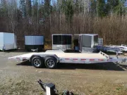 2027 Enbeck 7' x 20' Aluminum Car Hauler 10,000LB GVW 