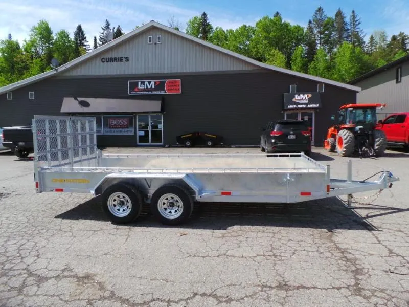 new Utility Trailers One Sixteen Trailers  for sale, in Woodstock, NB image-0
