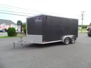used Cargo (Enclosed) Trailers Ideal Cargo  for sale, in Woodstock, NB Thumbnail 3