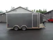 2021 Stealth  7.5' X 16' Aluminum Enclosed Toy Hauler  
