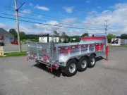 new Dump Trailers N&N Trailers  for sale, in Woodstock, NB Thumbnail 3