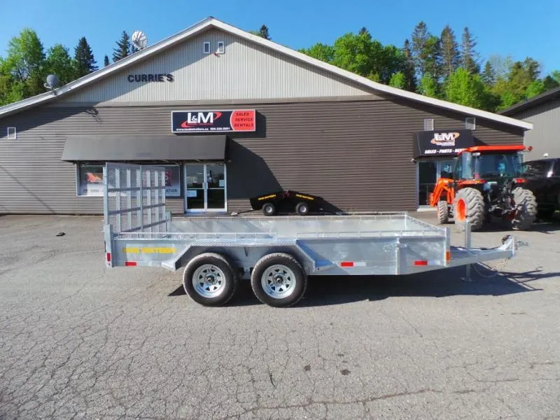 new Utility Trailers One Sixteen Trailers  for sale, in Woodstock, NB image-0