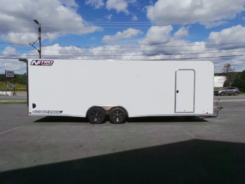 new Cargo (Enclosed) Trailers Nitro  for sale, in Woodstock, NB image-0