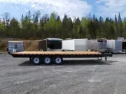 2027 Canada Trailers 102" X 24' Straight Deck Deckover Trailer 21000Lb GVW 