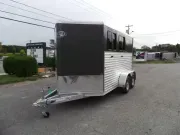 new Horse Trailers Frontier Trailers  for sale, in Woodstock, NB Thumbnail 4