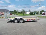 2025 N&N Trailers Iron 82'' X 18' Galvanized Iron Trailer ICHHD18G14 