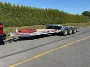 2027 N&N Trailers Split-Tilt Deck Tri-Axle Equipment Trailer 22,500lbs GVW 