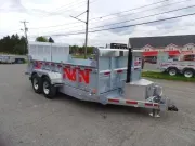 new Dump Trailers N&N Trailers  for sale, in Woodstock, NB Thumbnail 2