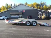 2026 N&N Trailers Split-Tilt Deck Equipment Trailer 17,500lbs GVW 