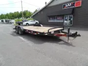 used Equipment / Flatbed Trailers ED Trailers  for sale, in Woodstock, NB Thumbnail 2