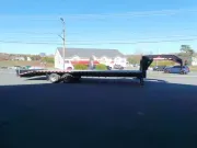 2024 Canada Trailers 8.5' X 32' Gooseneck Premium GNFT24KD GNFT32-24KD 