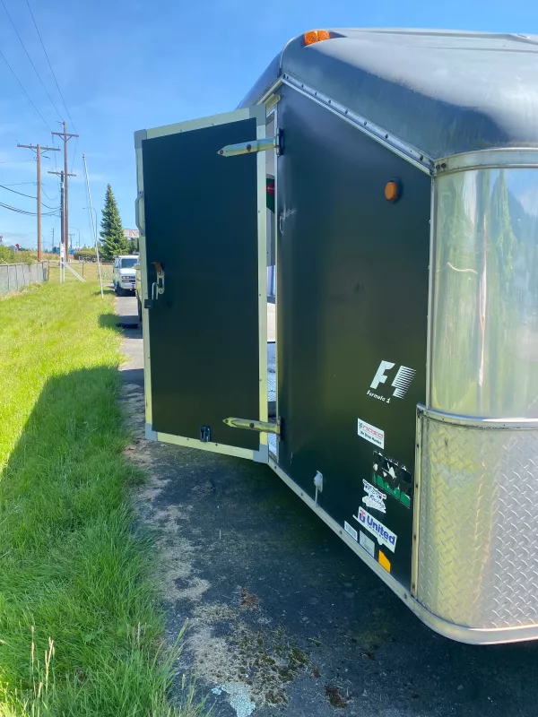 used Cargo (Enclosed) Trailers United Trailers  for sale, in Anacortes, WA Thumbnail 4