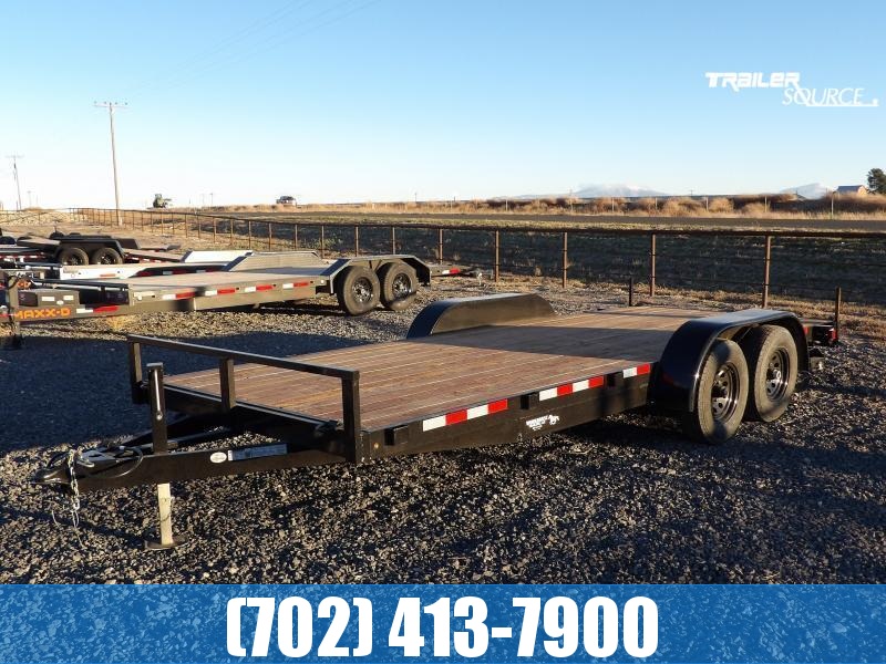 2022 WORKHORSE 7X18 CAR HAULER Trailer with Ramps 2022 WORKHORSE 7X18 CAR HAULER Trailer with Ramps