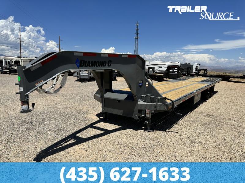 2024 Diamond C Trailers FMAX HDT Equipment Trailer