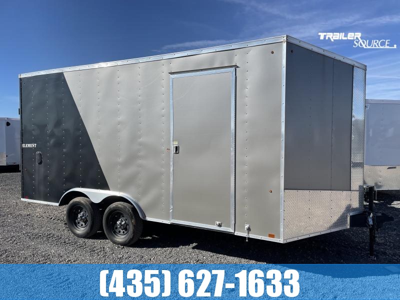 2017 Look 8.5x16 Element Cargo / Enclosed Trailer 2017 Look 8.5x16 Element Cargo / Enclosed Trailer