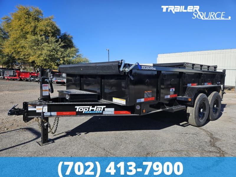 2024 Top Hat DPX140 Dump Trailer