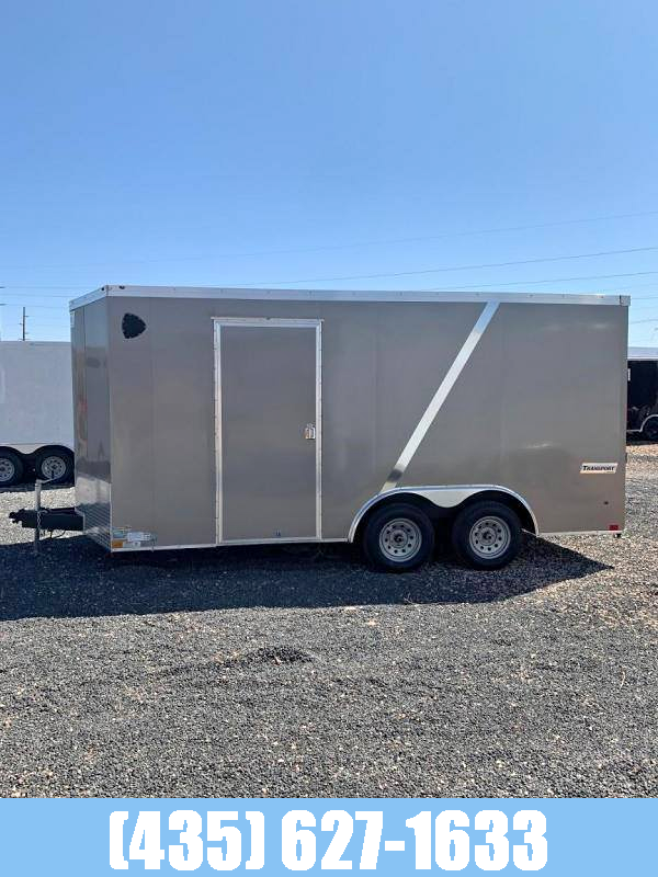 2021 Haulmark 8.5x16 Transport Enclosed Cargo Trailer 2021 Haulmark 8.5x16 Transport Enclosed Cargo Trailer