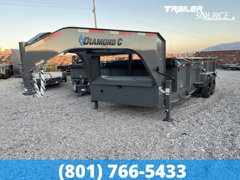 new Dump Trailers Diamond C Trailers  for sale, in Lehi, UT Thumbnail 2