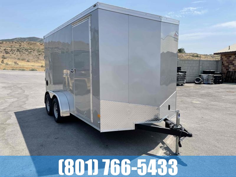 2021 American Hauler 7x14 Enclosed Cargo Trailer 2021 American Hauler 7x14 Enclosed Cargo Trailer