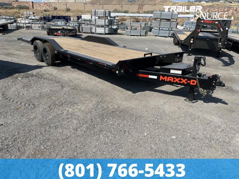 2024 MAXX-D T8X Utility Trailer