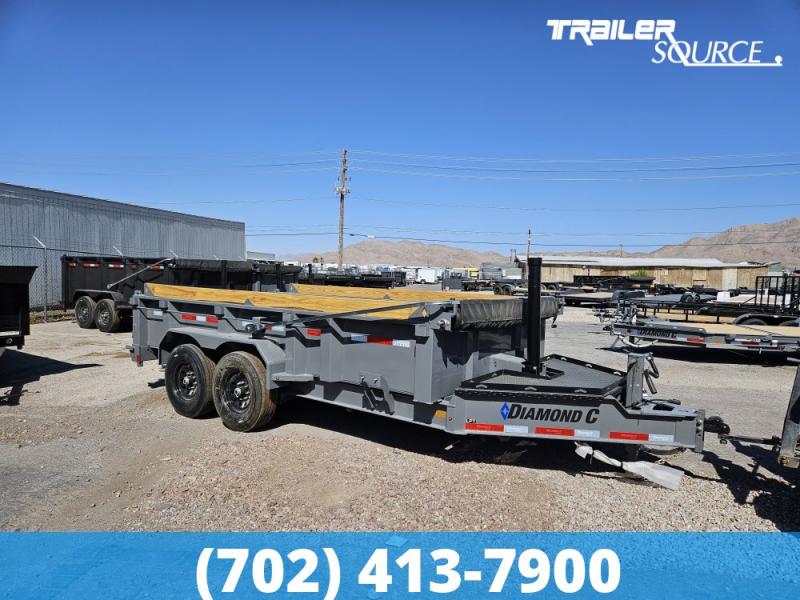 new Dump Trailers Diamond C Trailers  for sale, in Las Vegas, NV Thumbnail 5