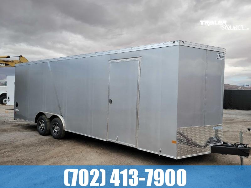 2022 American Hauler 8.5X24 NIGHTHAWK W/ EXTRA HEIGHT SIDE BY SIDE PKG Enclosed Cargo Trailer 2022 American Hauler 8.5X24 NIGHTHAWK W/ EXTRA HEIGHT SIDE BY SIDE PKG Enclosed Cargo Trailer