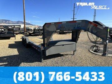 new Equipment / Flatbed Trailers Diamond C Trailers  for sale, in Lehi, UT Thumbnail 4