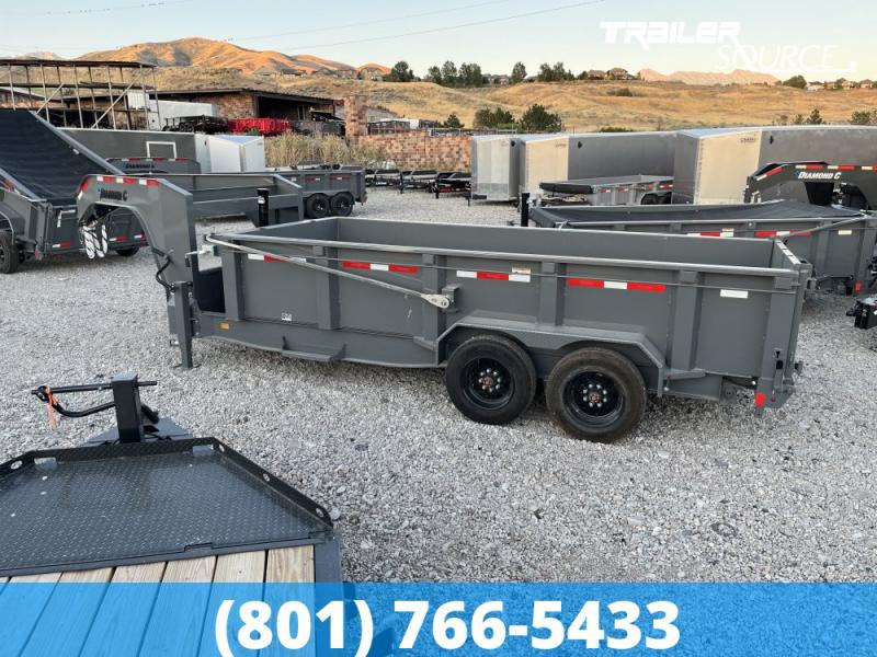 new Dump Trailers Diamond C Trailers  for sale, in Lehi, UT Thumbnail 4
