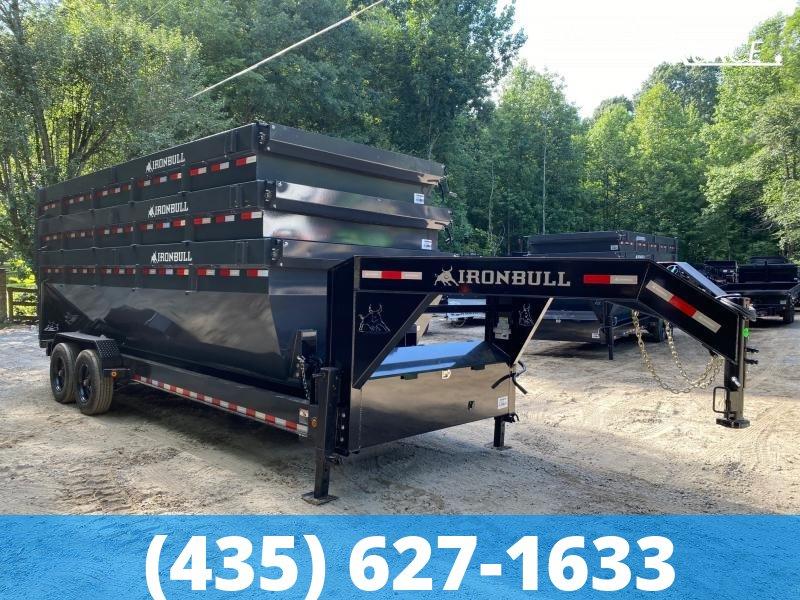 2024 Iron Bull DBG Utility Trailer