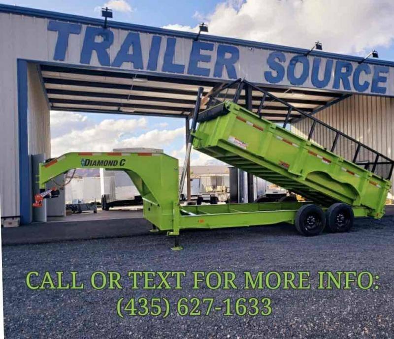 new Equipment / Flatbed Trailers Diamond C Trailers  for sale, in Hurricane, UT Thumbnail 6